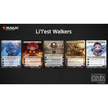 Secret Lair Li'l'est Walkers Foil版 Amazon.com: Magic: The Gathering Secret Lair: Lil' Walkers